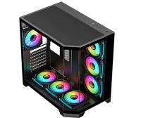 FRISBY FC-9550G 850w 80+ (Bronze) 7x ARGB Fan GAMING KASA